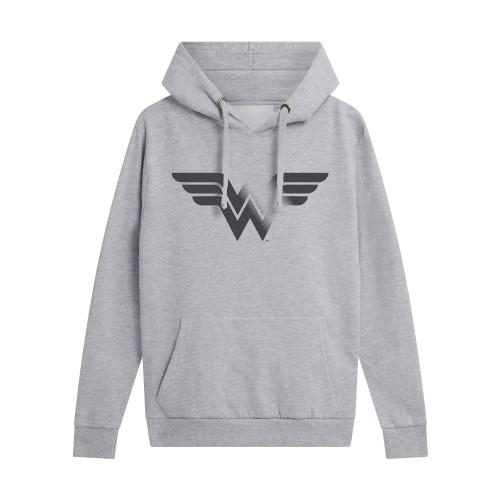 Wonder Woman Womens/Ladies Logo Hoodie
