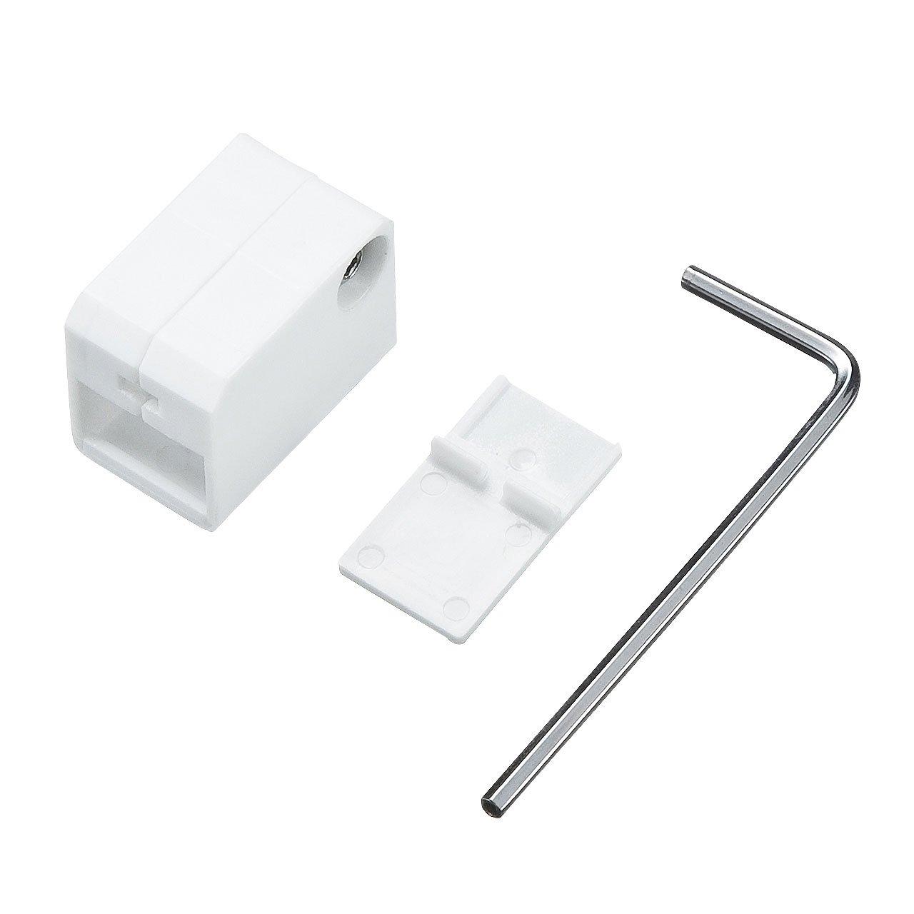 

Sanwa Supply LAN Cable Prevents Unplugging and Data Theft Lock, SL-78, белый