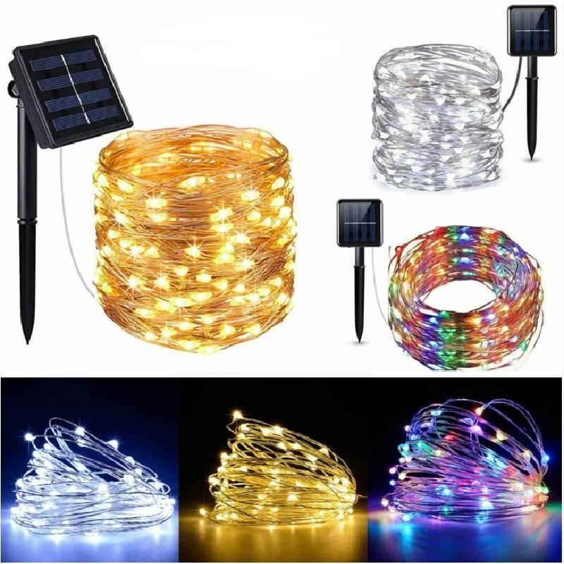 Multi-length Led Copper String Lights 10m To 200m Perfect For Outdoor Festivities
