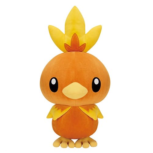 Soft and Fluffy, This Official Achamo Stuffed Toy Is Approximately 27cm Tall and Features the Cute Scarlet and Violet Characters.