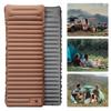 10cm Ultralight Camping Mat with Foot Pump & Pillow Camping Air Mattress Waterproof Lightweight Air Cushion for Hiking Trekking