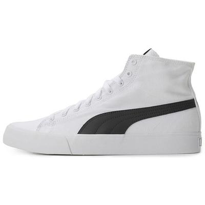 Bari Mid Λευκά Μαύρα Unisex Αθλητικά Παπούτσια 373891-01