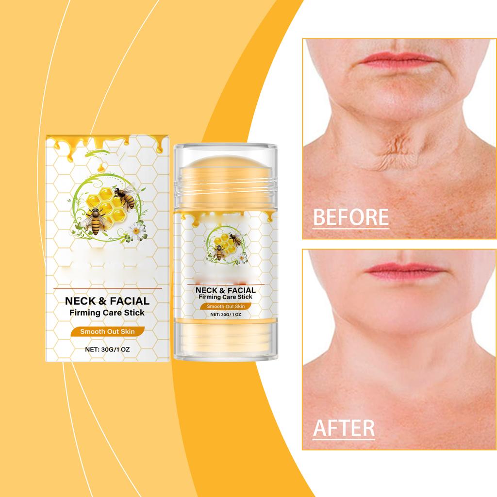 Bee Face And Neck Firming Stick Moisturizes All Skin Types With Silky Texture