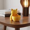 Ornaments Small Flowerpot Garden Decor Cacti Plant Pot Cat-Shaped Planter Pot  Desk
