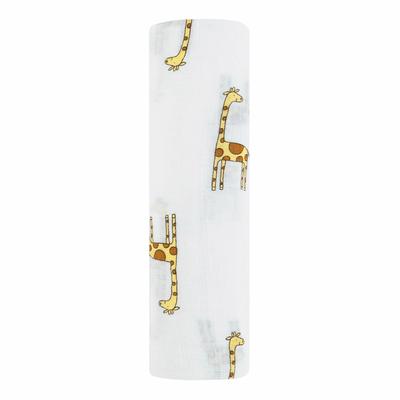 Aden Anais Japanese Baby Gift Muslin Swaddle Swaddle 1 Piece Jungle 8904J Jungle Jam 120x120cm 0 + (Authentic Product) Jam-Giraffe (x 1) Months~
