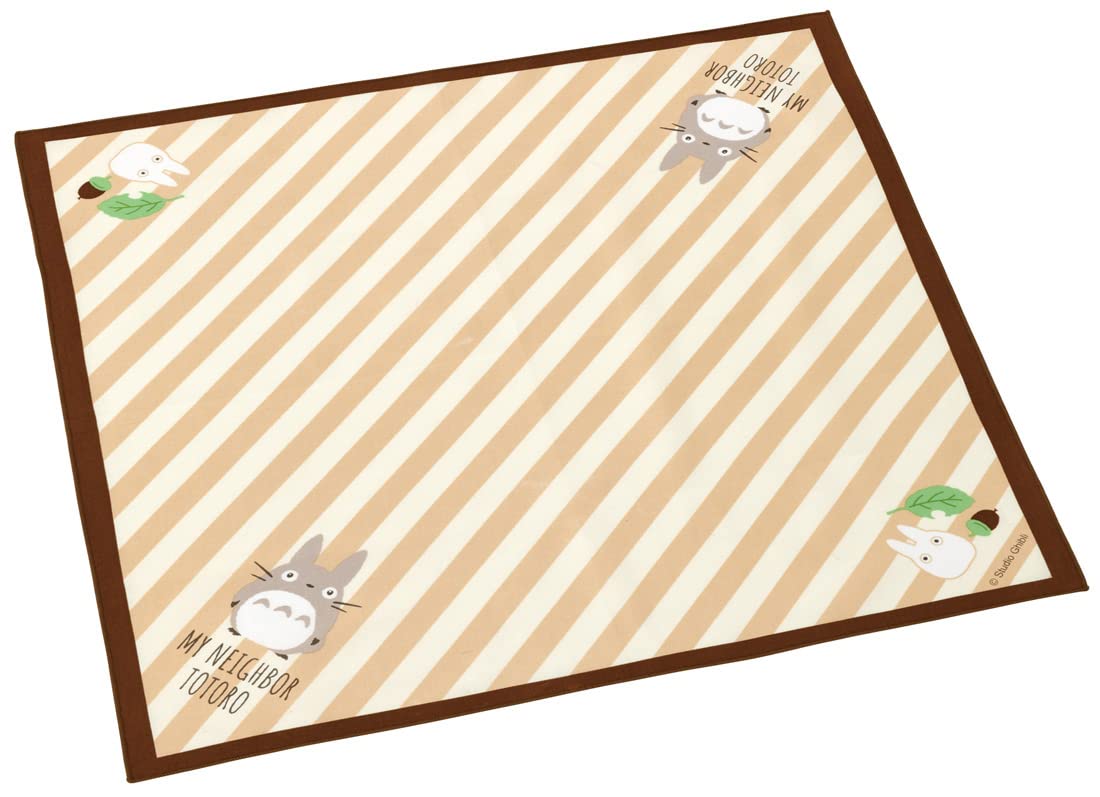 

Скатерть для ланча Skater Мой сосед Тоторо Студия Ghibli, из ткани, большая, 52x52 см, силуэт, Ghibli, Япония, KB56-A