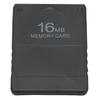 16MB Game Memory Card Plug and Play FMCB1.966 High Speed Game Memory Card for PS2Black