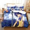 New 3d Print Anime Waiting in the Summer Bedding Set Single Twin Full Queen King Size Bed Set Adult Kid Bedroom Duvet cover Sets