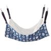 Adjustable Cat Hammock: Multi-Season Hanging Bed for Cage or Home Use