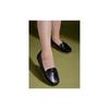 Shoetopia Upper Bow Detailed Black Loafers For Women & Gilrs /Eu40