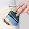 Ultraviolet Protection Small Pocket Umbrella Oil Painting Folding Umbrella  Daily Commute