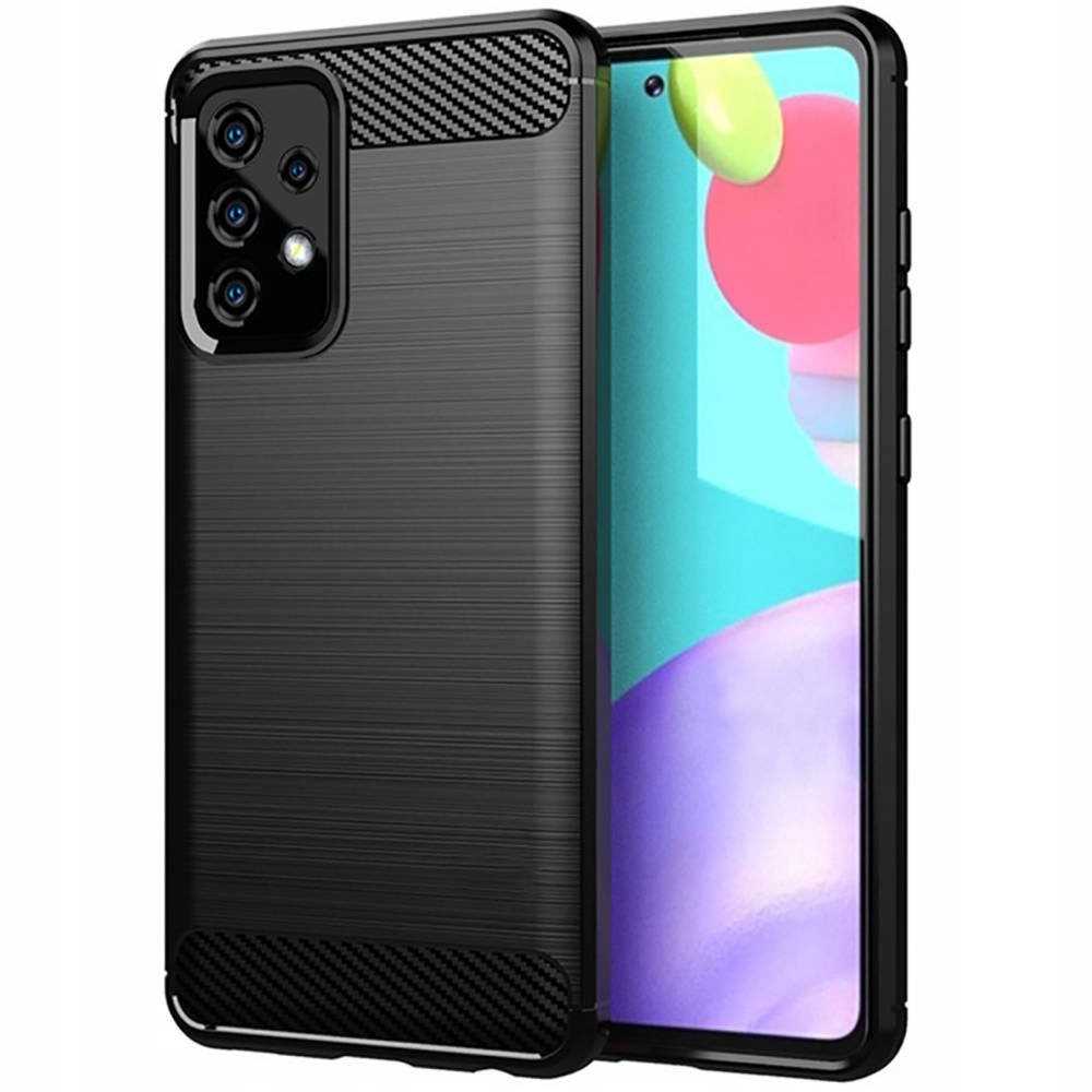 Sc Carbon Galaxy A52 5G Czarny