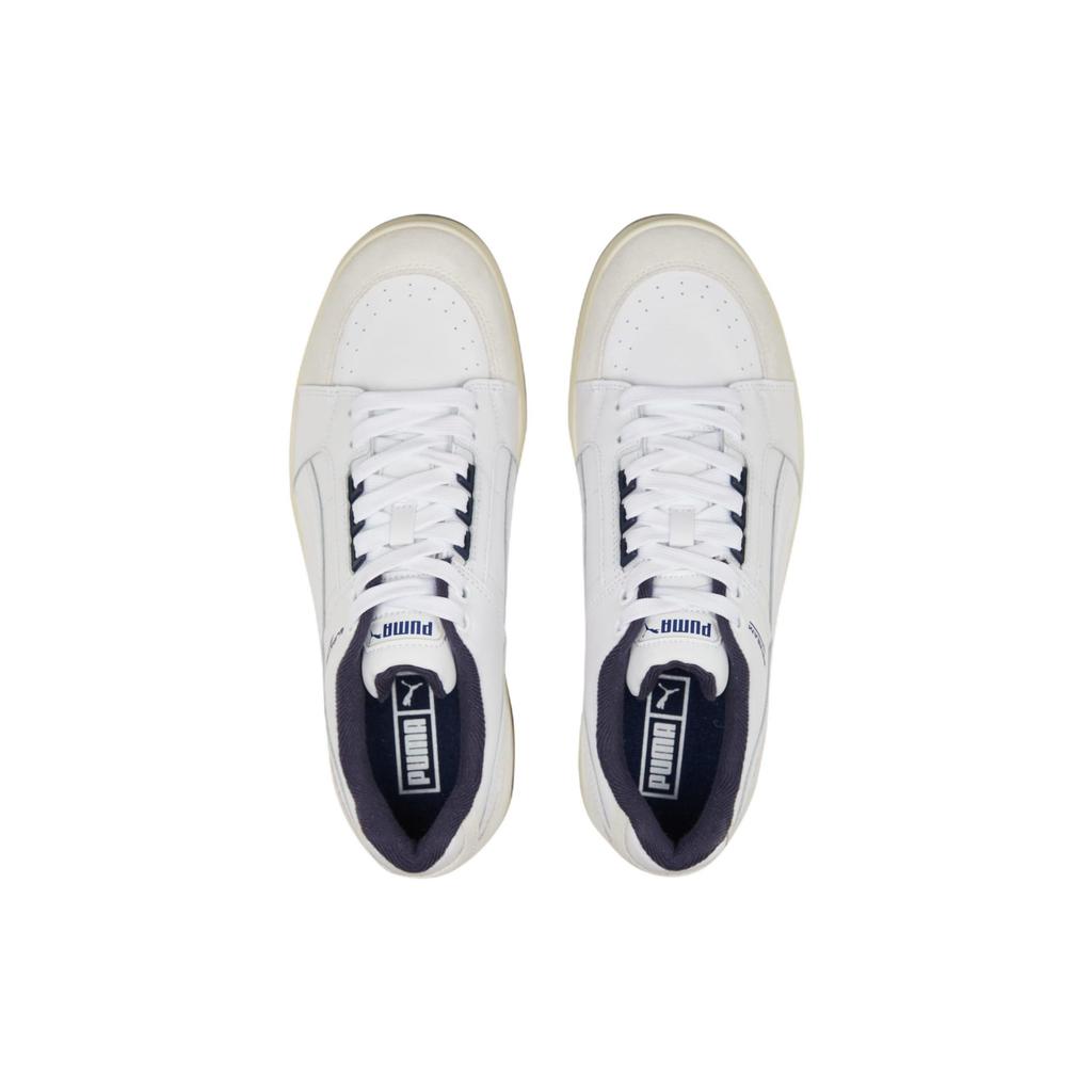 Puma Slipstream Lo Retro White New Navy Unisex Sneakers 384692-09