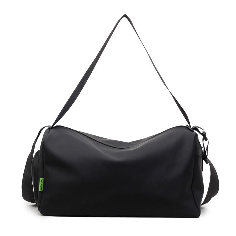 New large-capacity men's shoulder bag casual versatile messenger bag short trip bag student campus backpack trendy bag