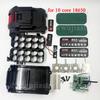Li-ion Battery Storage Box Case PCB BMS Protection Circuit Board No Original for Makita for Lomvum Zhipu Hongsong Jingmi Housing
