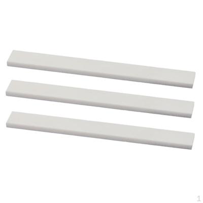 3x Selle Pour Guitare Fait Main 80mm