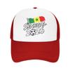 Summer Sun Hats Senegalese Flag  Senegal Soccer Baseball Cap Hip Hop Hats Summer UnisexTeens Outdoor Sport Snapback Cap