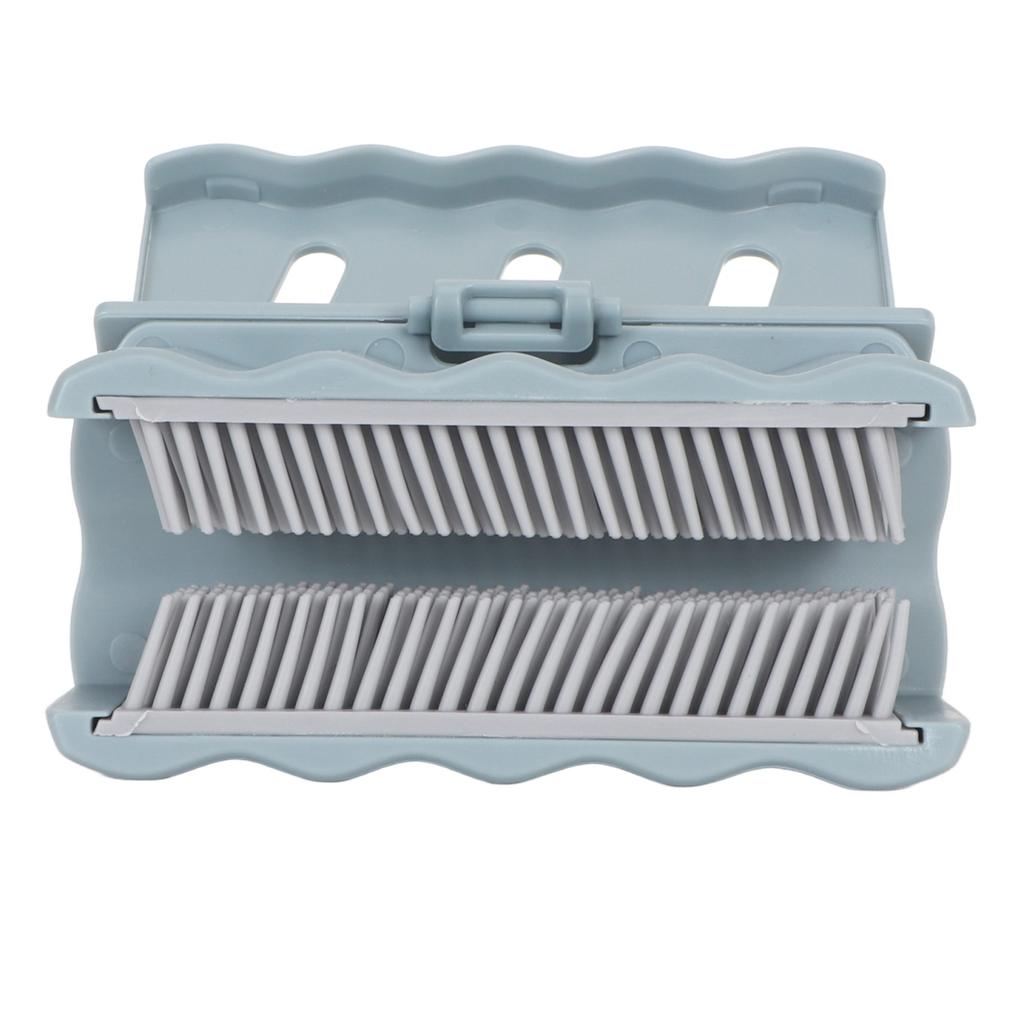 Shower Wall Hair Catcher Silicone Slipless Drain Protection Hair Trap Collector for Bathroom