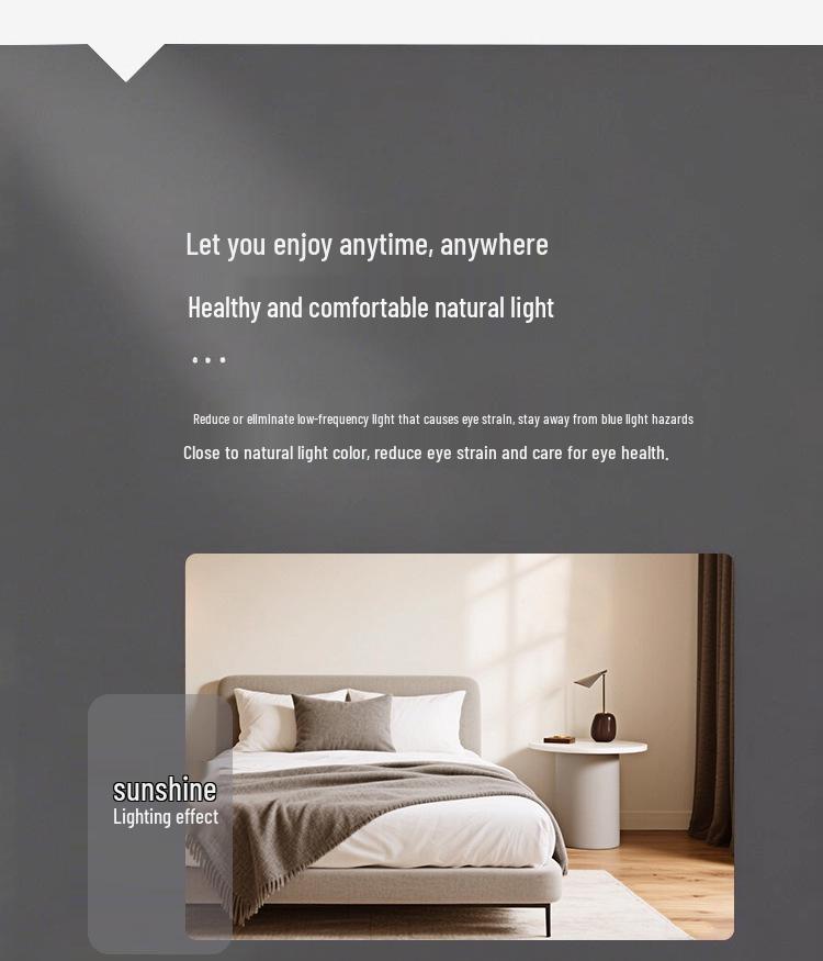 Acrylic Wall Lamp: Modern Creative Design for Bedroom, Hallway, Staircase, and Decorative Use