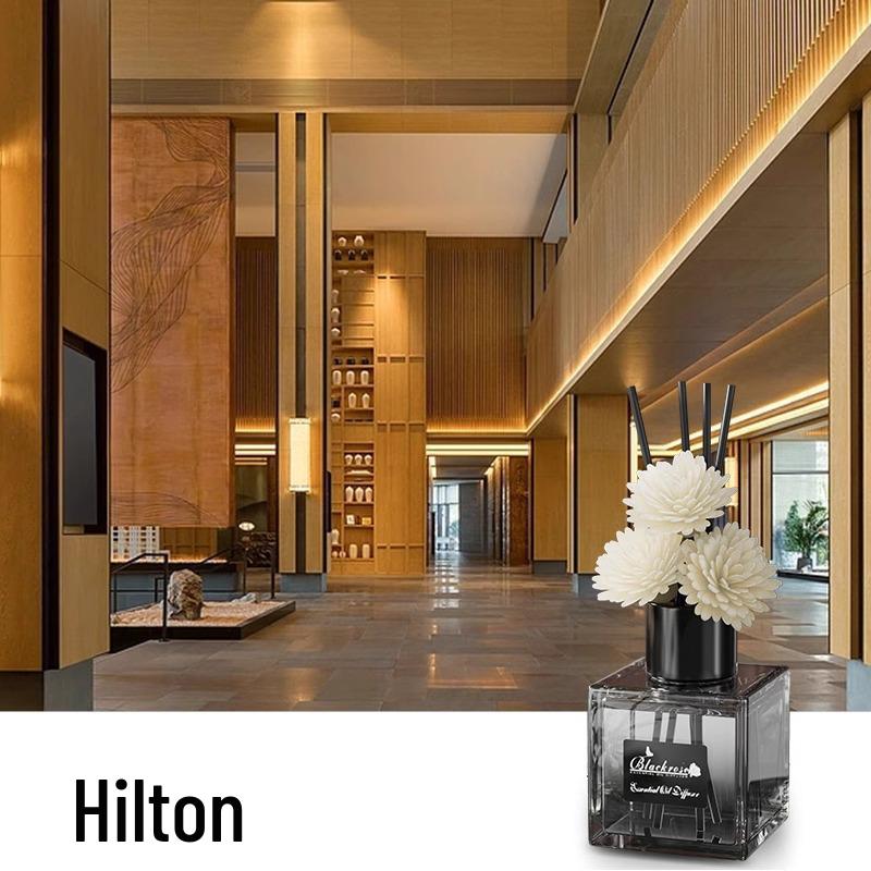 Luxury Long-Lasting Indoor Aroma Oil Air Freshener for Bedroom, Bathroom, and Toilet.