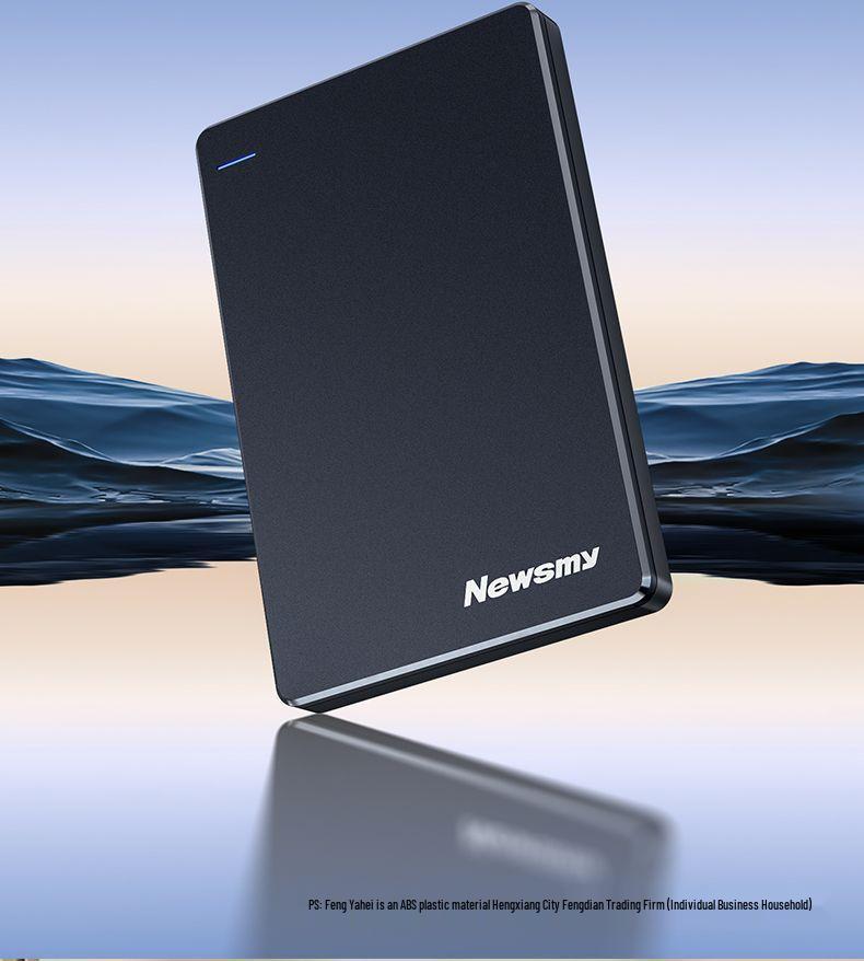 1TB & 2TB High-Speed Mobile Hard Drive with Encryption for PC and Phone.