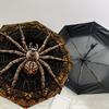 1PC spider web mandala Umbrella-9-Rib Reinforced, Automatic Open, Lightweight & Durable, Cute Fashion Accessory for Outdoor-P0702