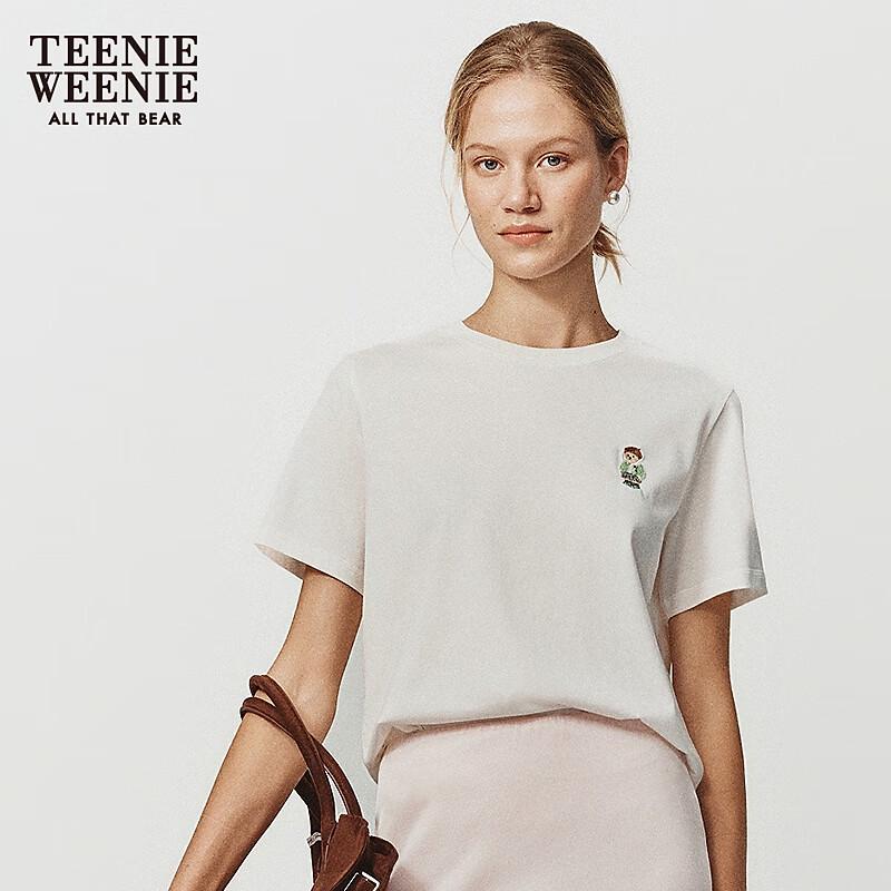 Teenie Weenie Bear Cartoon Women's T-shirt