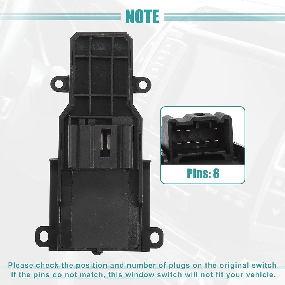 New Front RH Passenger Side Power Window Door Lock Switch For Honda Civic 2006-2011