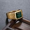 Men's/Women 316LStainless/Titanium Steel Gilded Rings Classic Fashion Trend High Quality Jewelry