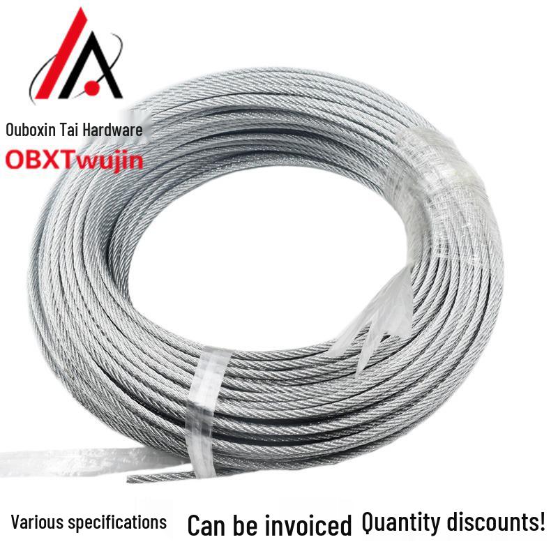 Galvanized Steel Wire Rope for Construction, Lifting, Traction, and Guying