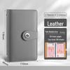 2024 Large Capacity Cash Savings Book with Password Lock - Portable Financial Management and Receipt Storage