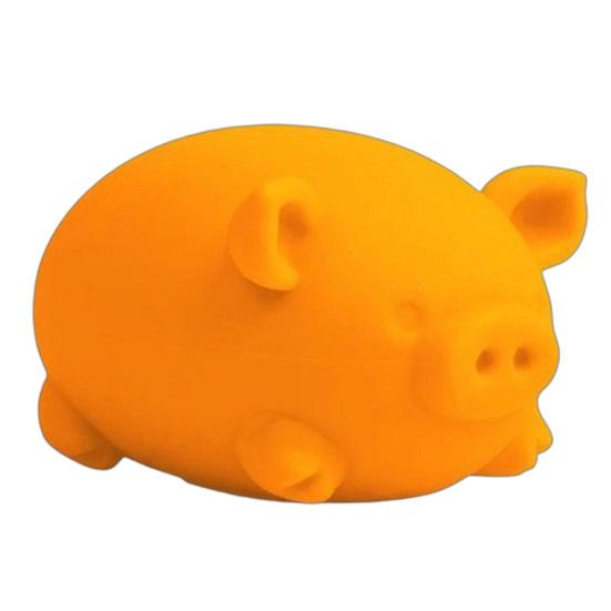 

Pig Squeeze Toy Animal Stress Kids Splash Fidget Relief Toys for Toys (1PCS) Sensory Toys жёлтый