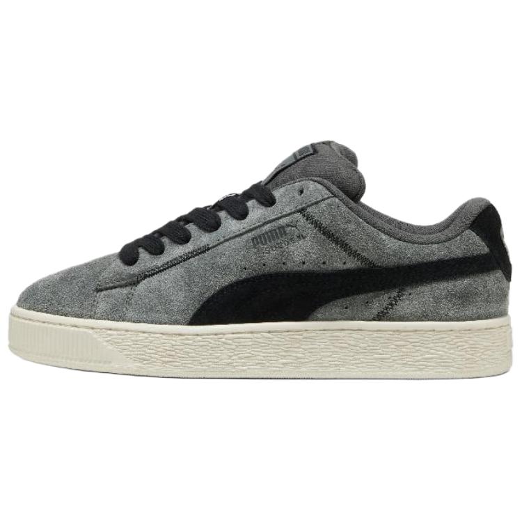 Puma Sneakers Unisexe Suede XL Décontractées Durables Légères Basses Gris 402569-02