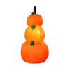 Halloween Inflatable Pumpkin 1.2m 3 Ghost Decor for Party Outdoor Decoration