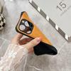For Apple IPhone 11 12 13 14 15 16 Pro Max Plus Phone Case Crazy Horse Silicone Leather Pattern Magnetic Soft Protective