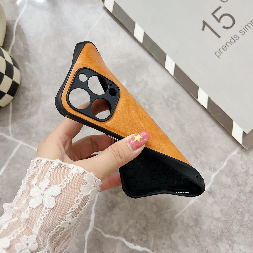 For Apple IPhone 11 12 13 14 15 16 Pro Max Plus Phone Case Crazy Horse Silicone Leather Pattern Magnetic Soft Protective