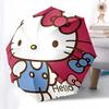 1pc Hello Kitty Automatic Opening/Closing Umbrella with Convenient Three-Fold Design, 8-Bone Iron Frame, Outdoor Use, Perfect Gift for Fans, Travelers