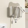 Wall Mounted Phone Holders Clear Design for Bedroom and Office Organizing Use with Easy Installation and Charging Access