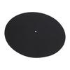 12 Inch Turntable Slipmat Fit for   Phonograph Player Anti Vibration Record Platter Mat Felt Turntable Pad Anti Static