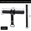 Forearm Strength Trainer Wrist Roller with Thickened Non-Slip Handle Adjustable Belt Home Workout Fitness Equipment Durable