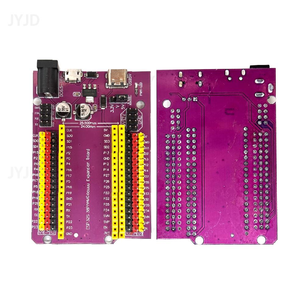 ESP32 Development Board TYPE-C/MICRO USB CP2102 WiFi+Bluetooth Dual Core ESP32-DevKitC-32 ESP-WROOM-32 Expansion Board 38PINS