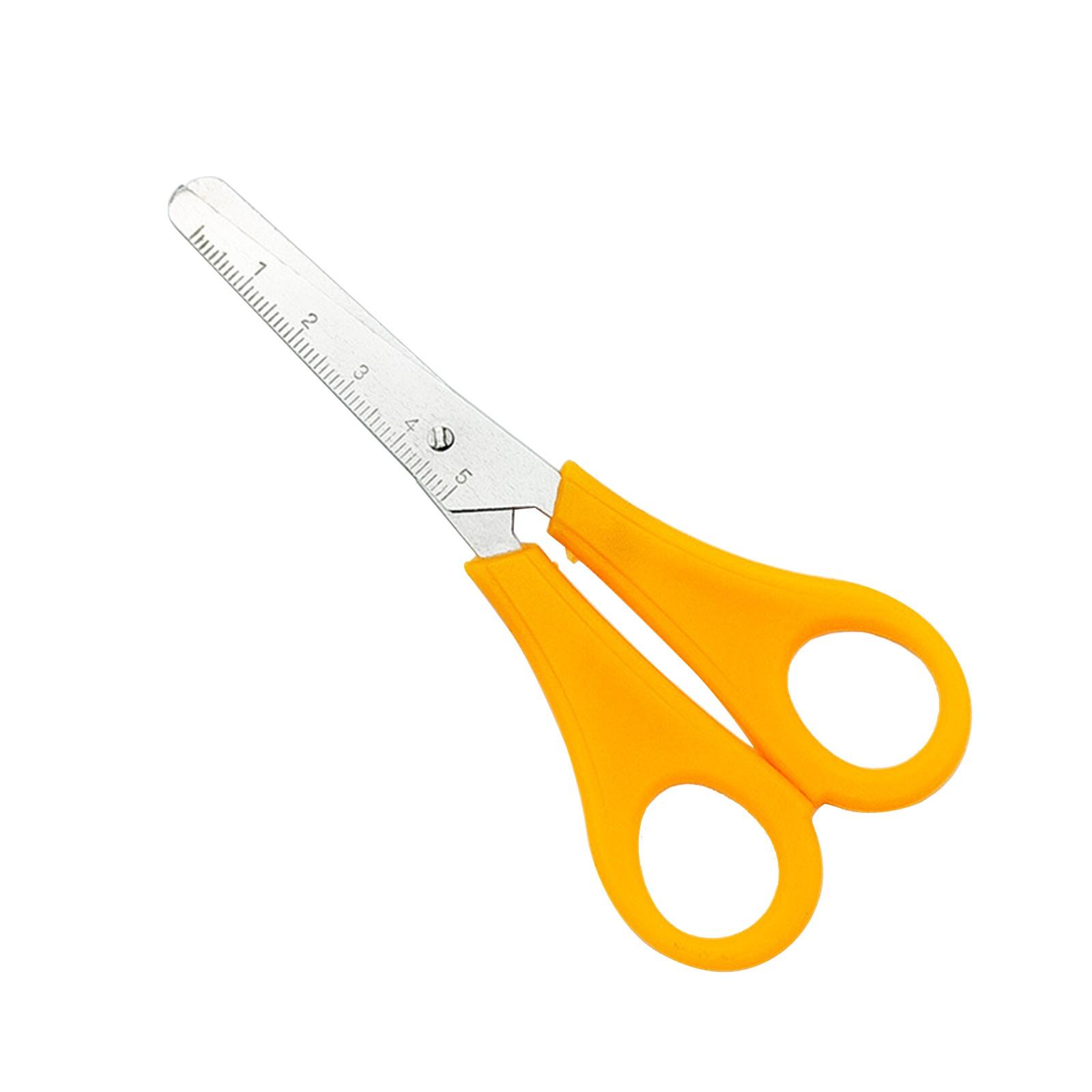 

Маленькие ножницы, которые могут измерять, пять цветов, маленькие и портативные One Size оранжевый