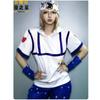 JoJo's Bizarre Adventure Steel Ball Run Jonathan Johnny Joestar Cosplay Costume Anime Game Suit Halloween Party Role Play Outfit