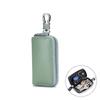 Mini Purse Key Holder Organizer Pouch Zipper Car Key Case Universal Genuine Leather Key Bag  Unisex