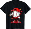 2026 New Baseball Drip Icecream Apparel Valentine TShirt Mens and Womens Pure Cotton TShirt Fashion Casual Couples Clothing