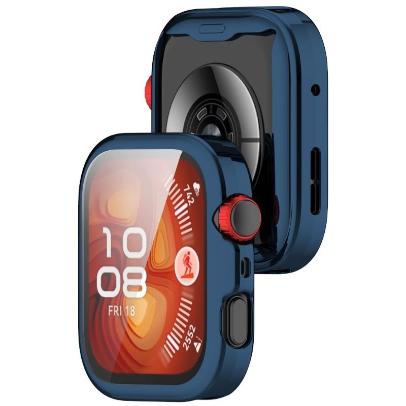 Impact Resistance Sleeve Guard Soft Flexible TPU Protective Cover Full Access To Button for Watch Fit 4 Shock Absorption