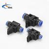 MSTAR HVFF Pneumatic Air Pipe Quick Connector Hand Valve CN Plug (adapter Included)