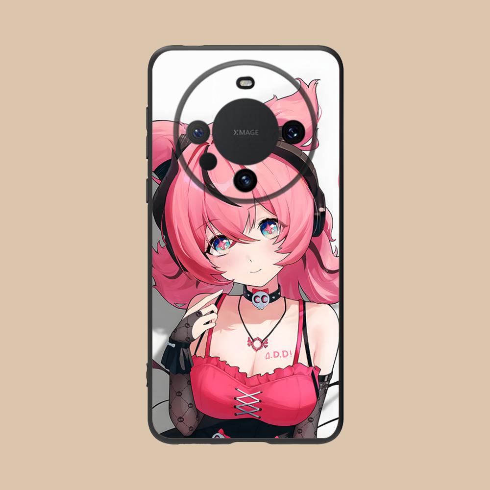 Zenless Zone Zero Aria Matte TPU Mobile Phone Case for Huawei Mate 60 50 40 30 20 10 Pro Plus Lite E 5G Colorful Printing Cover