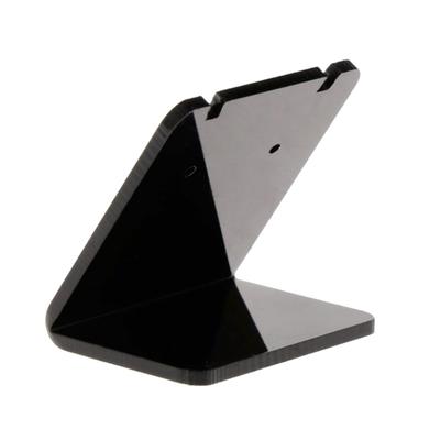 Earrings Shelf Display Stand Holder L Shape Rectangle Acrylic Professional Ear Stud Jewelry Show Bracket Rack Showcase