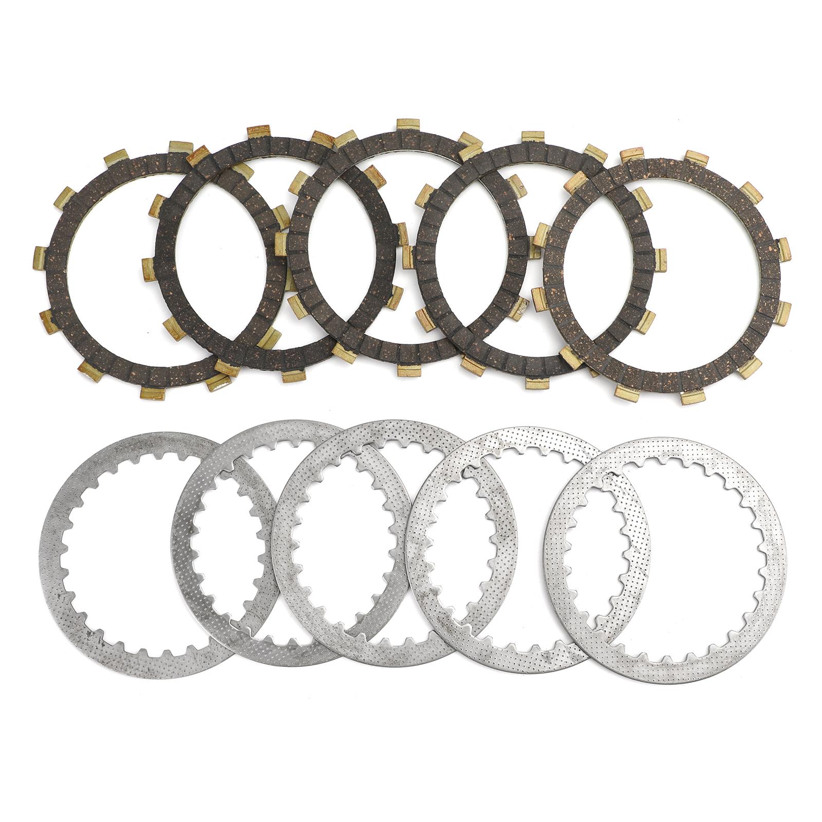 

Комплект сцепления Железные фрикционные диски подходят для Suzuki AX100 AX115 TS100 TC100 RV90